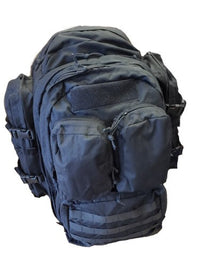 Grassman Framed Survival Gear Pack - MOLLE Panel Bundle for Hiking & Camping