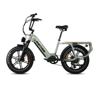 Rattan Quercus Fat Tire 750W Electric Bike