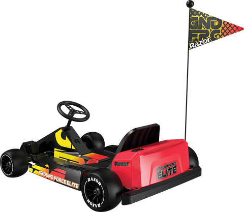 Image of Razor Ground Force Elite Electric Go Kart