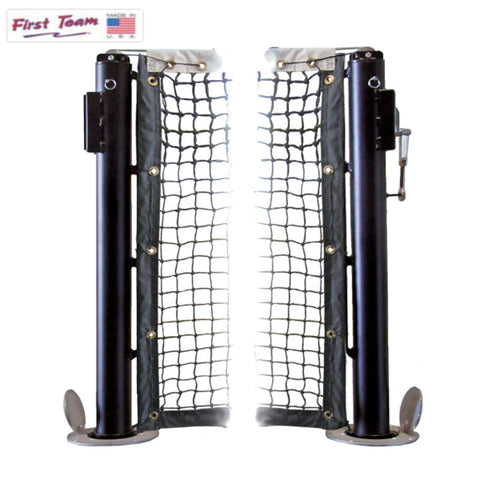 Image of Guardian Permanent Pickleball Net Post System by 1st Team