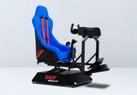 DOF Reality H2 Hero 2-Axis Flight Motion Simulator Platform - front view