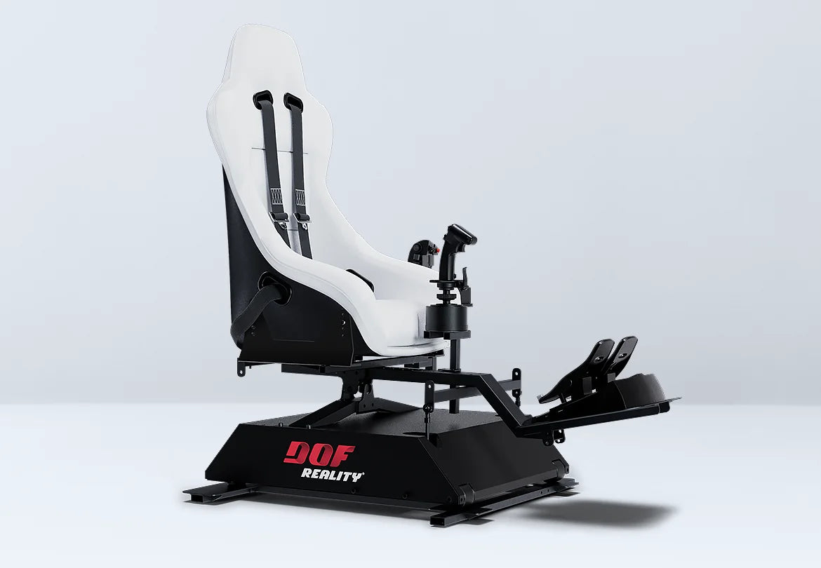 DOF Reality H3 Hero Helicopter Motion Simulator Platform 3-Axis - front view