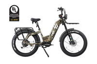 Birch Direwolf Mid-drive Hunting Electric Fat Tire Bike