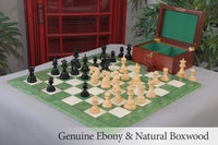 House of Staunton Preston Series Chess Set, Box and Board Combination - full view