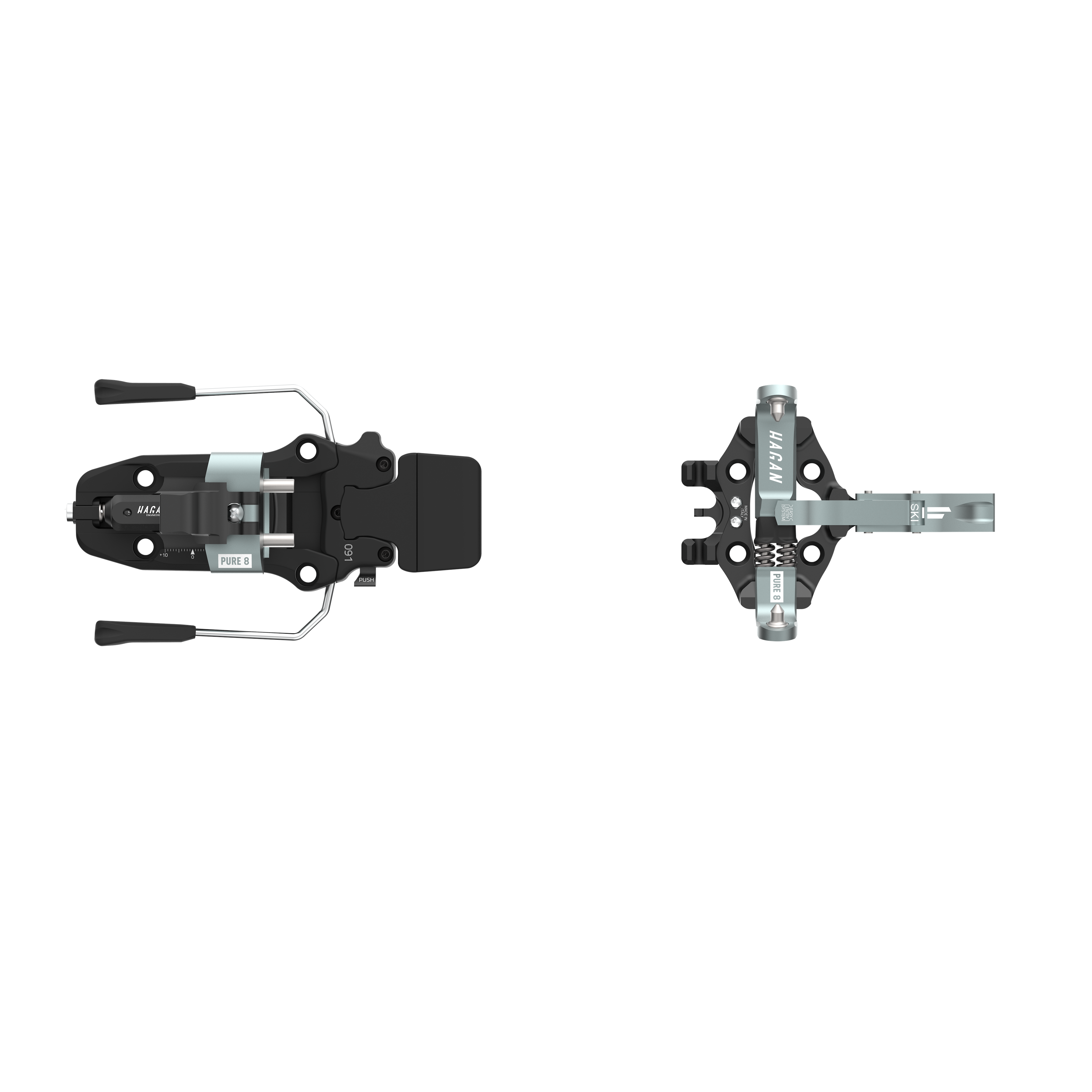 Hagan Ski Mountaineering Pure Ski Bindings