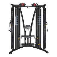 HOIST HD-3000 Dual Pulley Functional Trainer - Corner Design