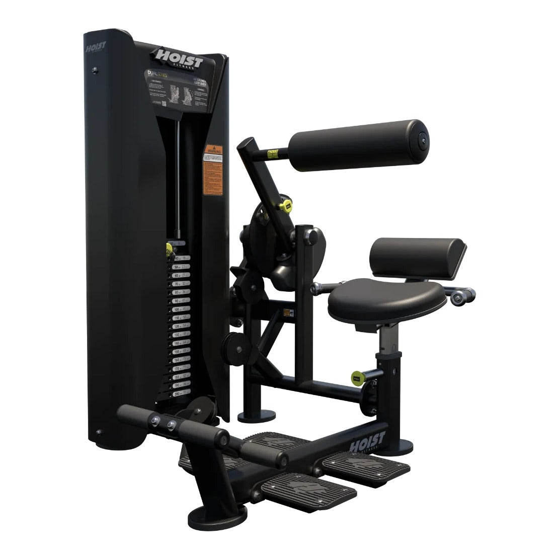 HOIST HD-3600 Ab Crunch / Low Back Dual Selectorized Machine