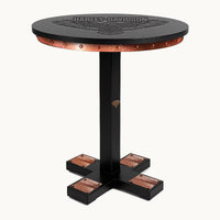 Harley-Davidson Bar & Shield Eagle Pub Table