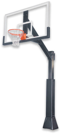 Ironclad HIL664-XXL In Ground Fixed Height Basketball Hoop