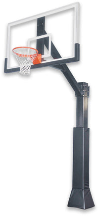 Ironclad HIL885-XXL In Ground Fixed Height Basketball Hoop