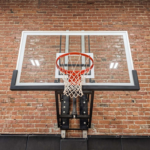 HyperJam wall mount basketball hoop detail view