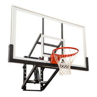 HyperJam Adjustable Wall Mount Basketball Hoop