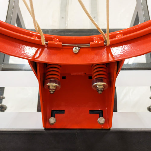 HyperJam wall mount basketball hoop detail view
