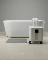 HomePlunge Bella cold plunge chiller - studio hero shot