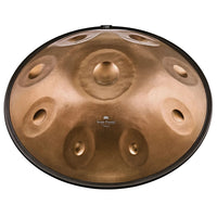 Sensory Handpan, F Pygmy, 11 Notes, Vintage Copper