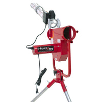 Heater Pro Pitching Machine w/ Feeder & Xtender 24' Batting Cage