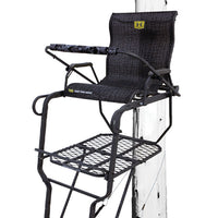 Hawk 21' Sasquatch 1.5-Man Ladderstand - full view