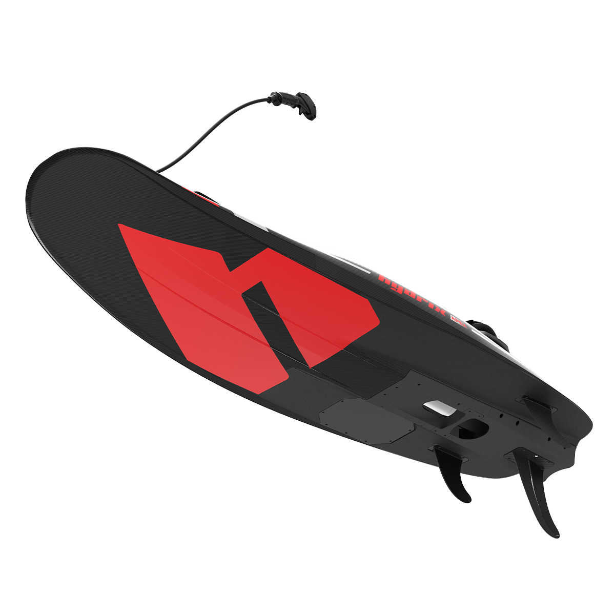 Hydrix APEX Carbon Electric Surfboard - lifestyle on-water action shot