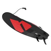Hydrix APEX Carbon Electric Surfboard - lifestyle on-water action shot