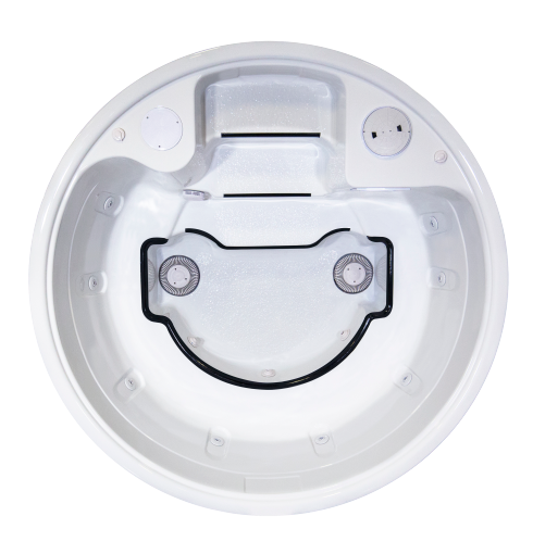 HydroTher H-800C 8 Person Commercial Hot Tub - Top View