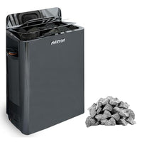 Harvia The Wall Series 6-8kW Sauna Heater Package