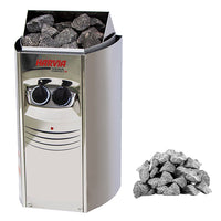 Harvia Vega Series 1.9 / 3.5 kW Sauna Heater Package