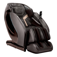 Kyota Hatsumei M900 AI 4D Massage Chair in Dark Brown - Hero Right View
