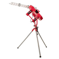 Heater Deuce 95mph Two Wheel Fastball & Curveball Baseball Pitching Machine with Automatic Ball Feeder *Pre-Order*