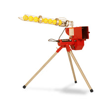 Heater Real 12" Softball Pitching Machine w/ Feeder & Xtender 24' Batting Cage