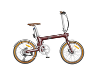 Heybike Helio F Electric Bike - Top Speed 20 MPH