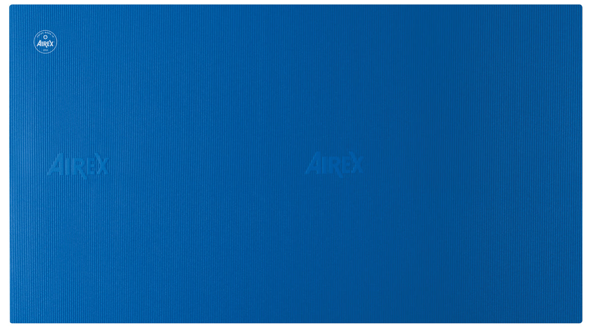 Airex Hercules Exercise Mat in Blue - 79 x 39 x 1 inch