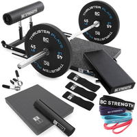 BC Strength Hip Thrust Package with Resistance Band Kit