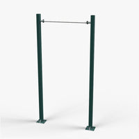 TriActive USA Horizontal Bar (HBAR) Outdoor Pull-Up Fitness Equipment