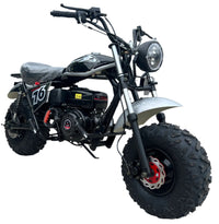 TrailMaster Hurricane 200X PRO Mini Bike full side view