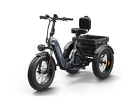 Puckipuppy Husky Plus Long-Range Electric Trike - Dual Battery E-Trike