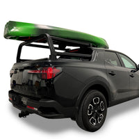 Putco Venture TEC Full Rack System installed on Hyundai Santa Cruz - side profile view