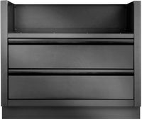 Napoleon OASIS Under Grill Cabinet for Built-in 700 Series 38 in Matte Black - full view