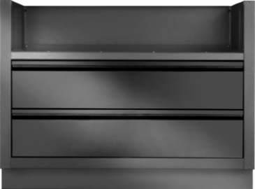 Napoleon OASIS Under Grill Cabinet for Built-in 700 Series 44 in Matte Black - IM-UGC44-MK-1