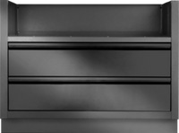 Napoleon OASIS Under Grill Cabinet for Built-in 700 Series 44 in Matte Black - IM-UGC44-MK-1