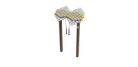Freenotes Imbarimba 22-Note Outdoor Marimba Instrument