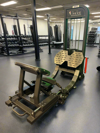 SFE Selectorized Hip Thrust Glute Machine 250lb Weight Stack