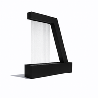 Zura Flow Rain Curtain Fountain