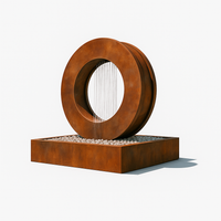 Halo Rain Curtain Fountain