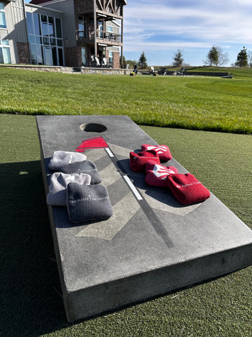 Image of Custom Concrete Cornhole Boards *COMMERCIAL GRADE!*