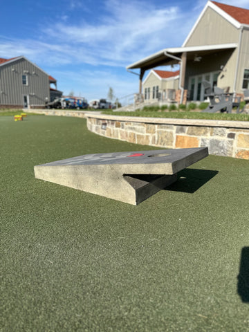 Image of Custom Concrete Cornhole Boards *COMMERCIAL GRADE!*