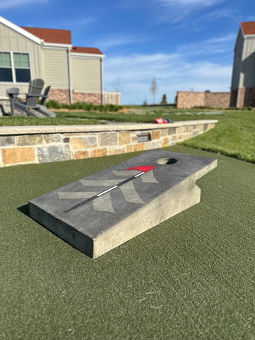 Image of Custom Concrete Cornhole Boards *COMMERCIAL GRADE!*