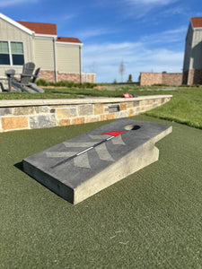 Custom Concrete Cornhole Boards *COMMERCIAL GRADE!*