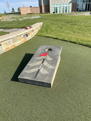 Image of Custom Concrete Cornhole Boards *COMMERCIAL GRADE!*