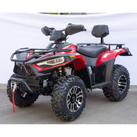 Apollo Terminator 300cc EFI ATV - hero shot