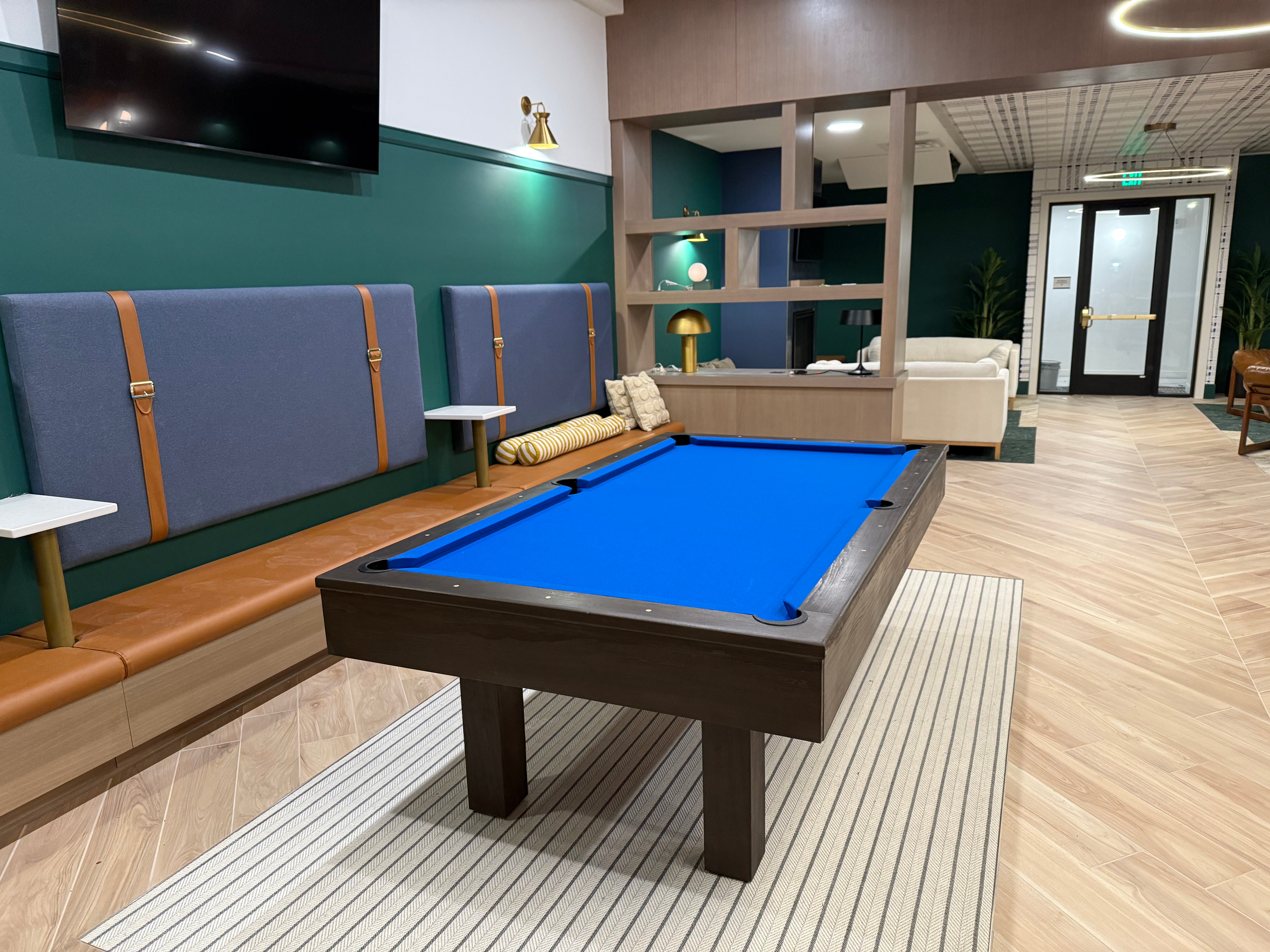 8' Legacy Billiards Table | Solid Wood Pool Table with Customization